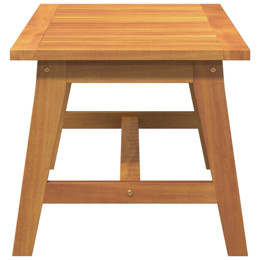 90X45X40 Cm Massief Acaciahout zonder kussen Koffietafel