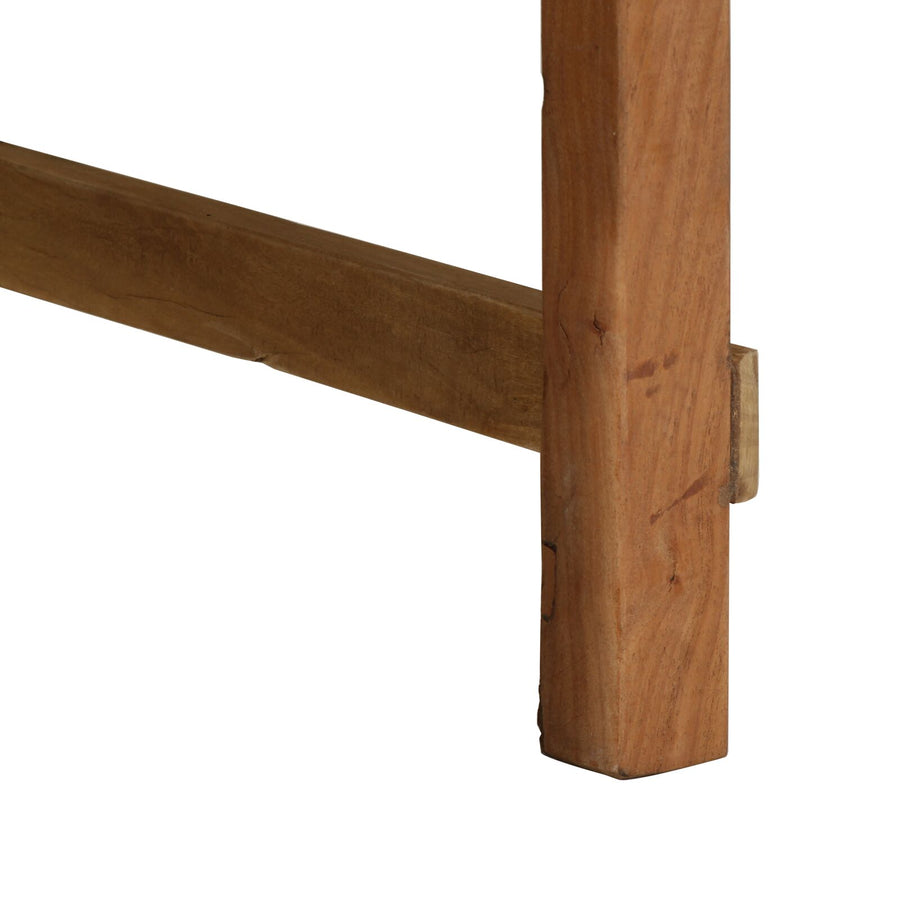 Salontafel Massief Hout Gerecycled 55 x 60 x 40 cm