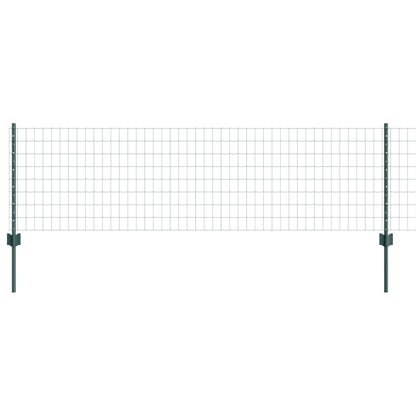 Euro Schutting Met 5 U-Palen Groen 0.6X10 M Staal