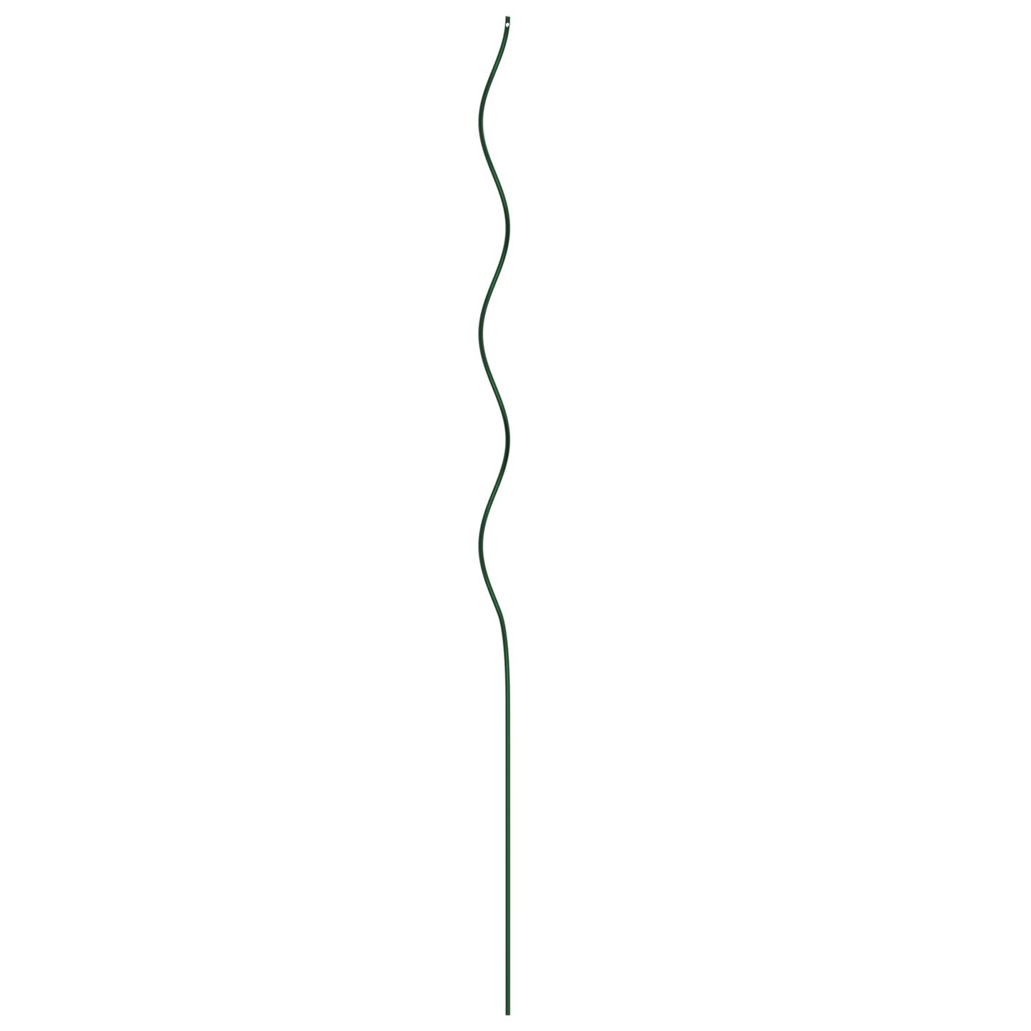 Spiraal Plant Steunen 5 Stuks Staal Groen 110 cm