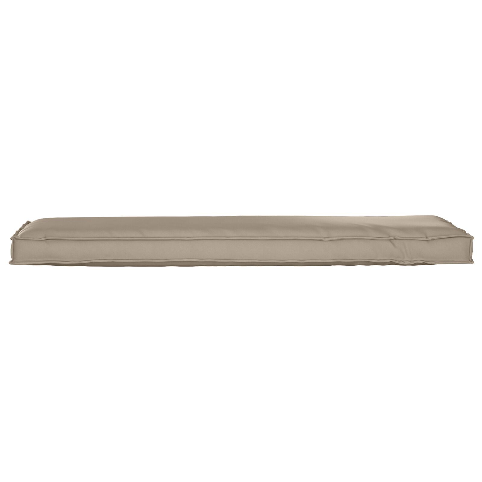 Buiten Kussen Polyester 140 Cm Lang Duurzaam Taupe