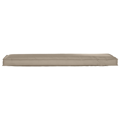 Buiten Kussen Polyester 140 Cm Lang Duurzaam Taupe