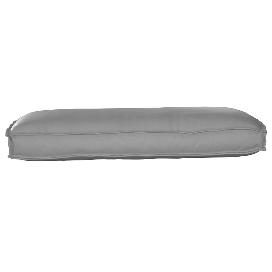 Buiten Kussen Polyester 120 X 12 X 50 Cm Buiten Kussen Grijs