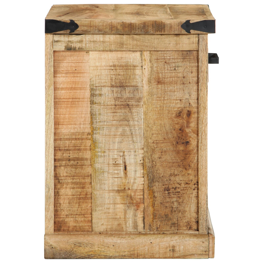 Schoenbank 110X35X50 Cm Massief Mangohout