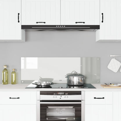 Keuken Achterwand 120X40X0,6 Cm Veiligheidsglas Transparant 120 x 40 cm
