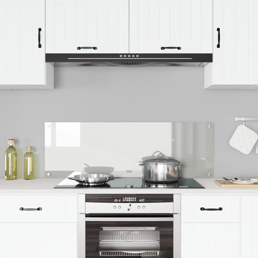 Keuken Achterwand 120X40X0,6 Cm Veiligheidsglas Transparant 120 x 40 cm