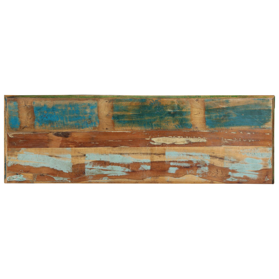 Schoenbank 110X35X40 Cm Massief Hout Gerecycled
