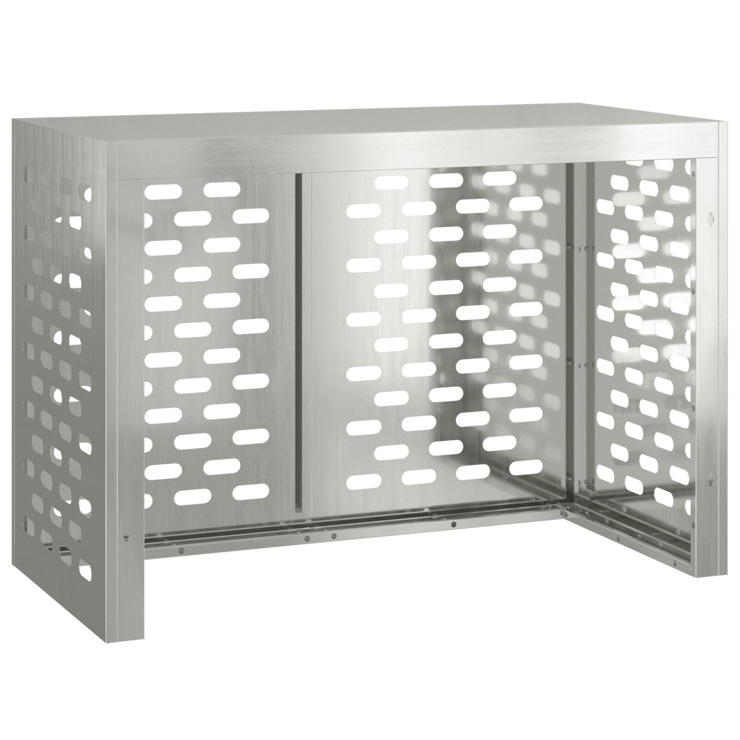 Airconditioner Cover Geëgalvaniseerd staal 100 x 50 x 70 cm