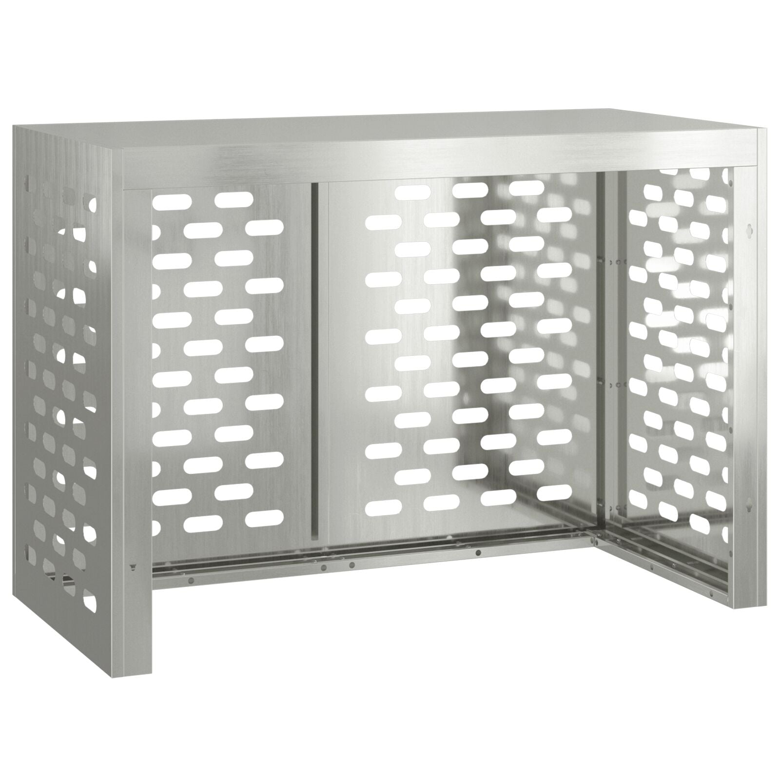 Airconditioner Cover Geëgalvaniseerd staal 100 x 50 x 70 cm
