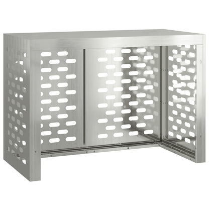 Airconditioner Cover Geëgalvaniseerd staal 100 x 50 x 70 cm