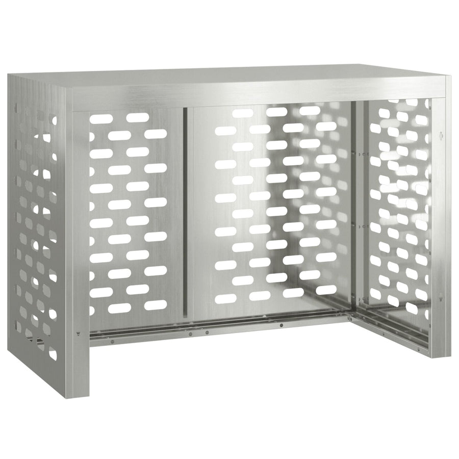 Airconditioner Cover Geëgalvaniseerd staal 100 x 50 x 70 cm