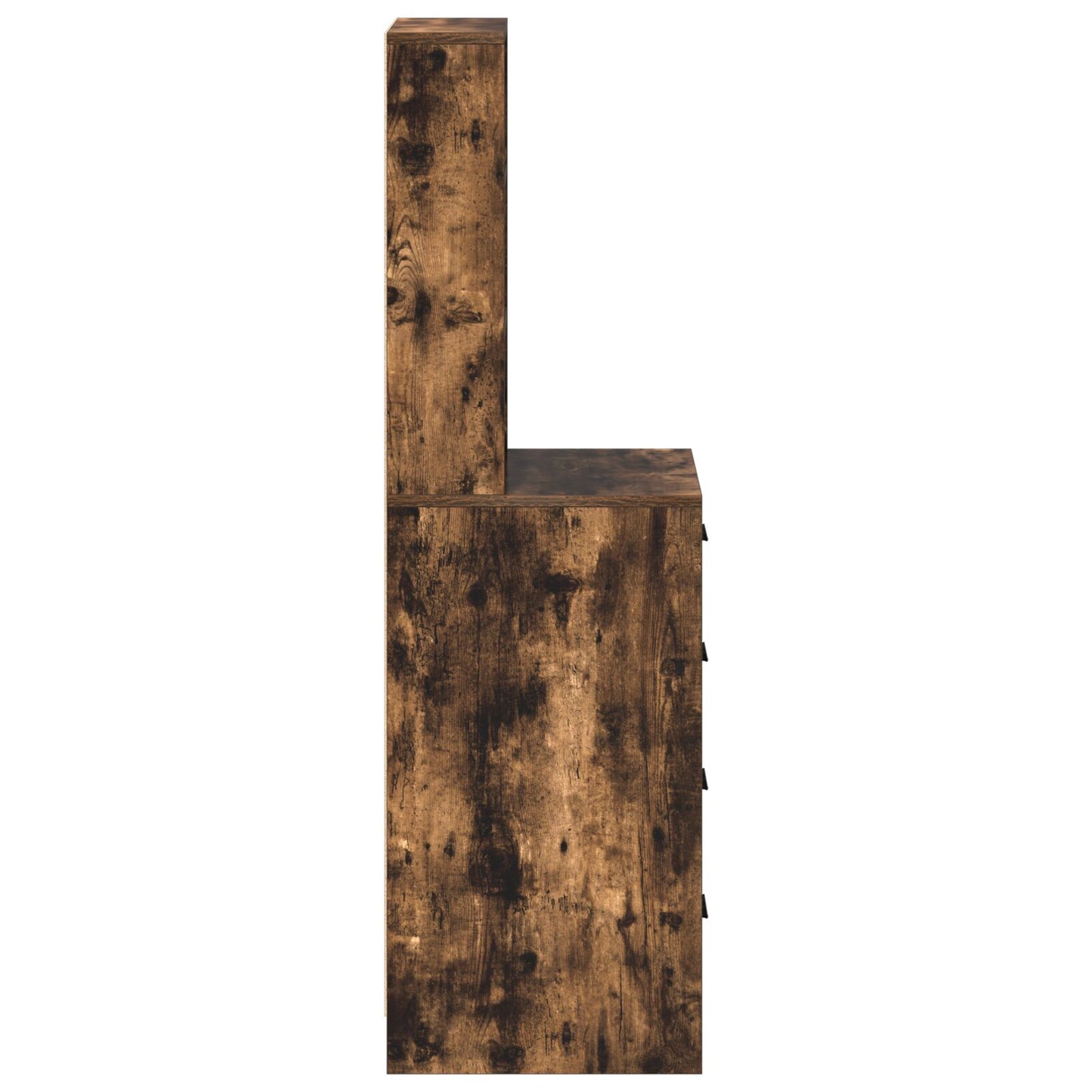 Highboard 40X41X135 Cm Geëngineerd Hout Gerookt eiken