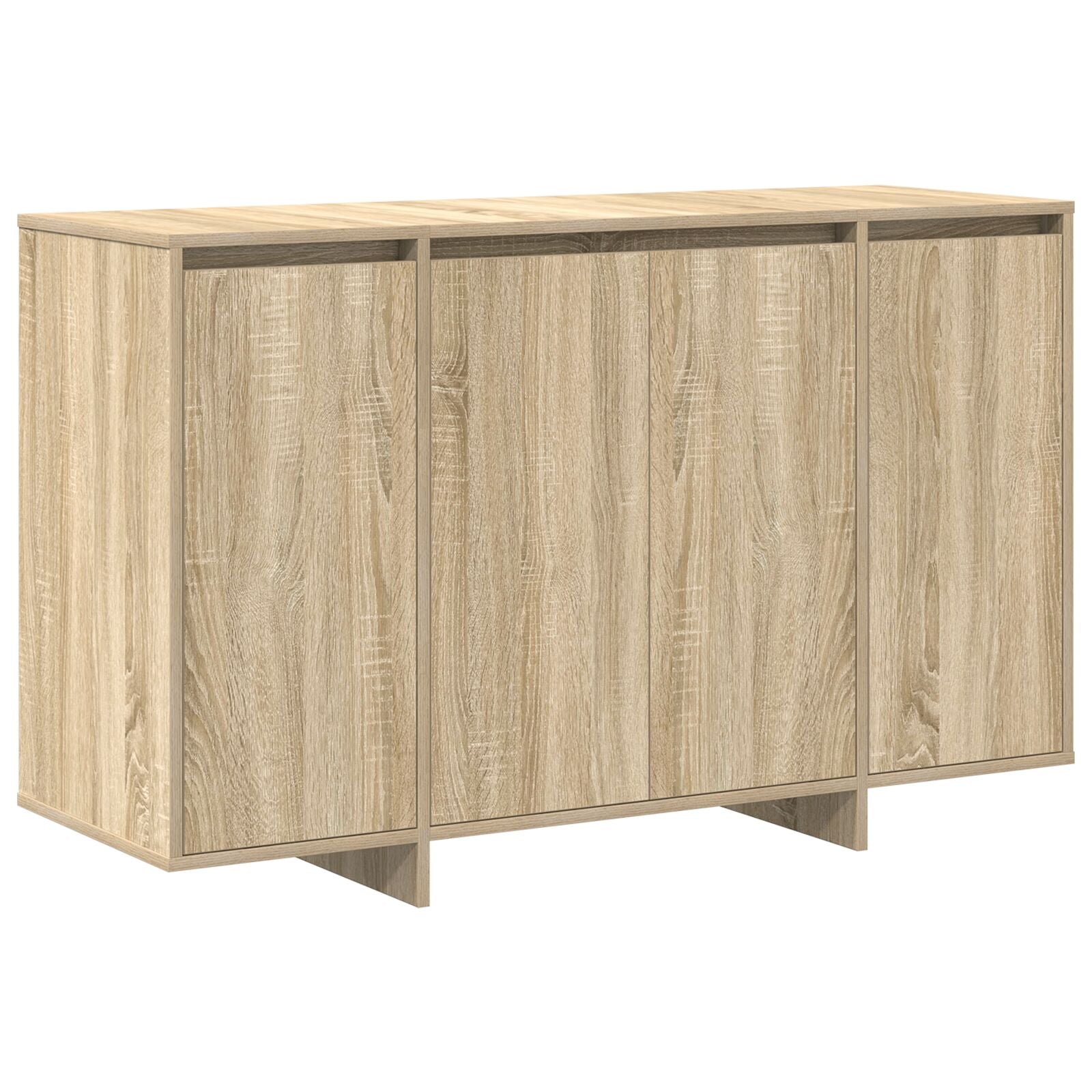 Sonoma Eiken Dressoir Sonoma Eiken Geengineerd Hout