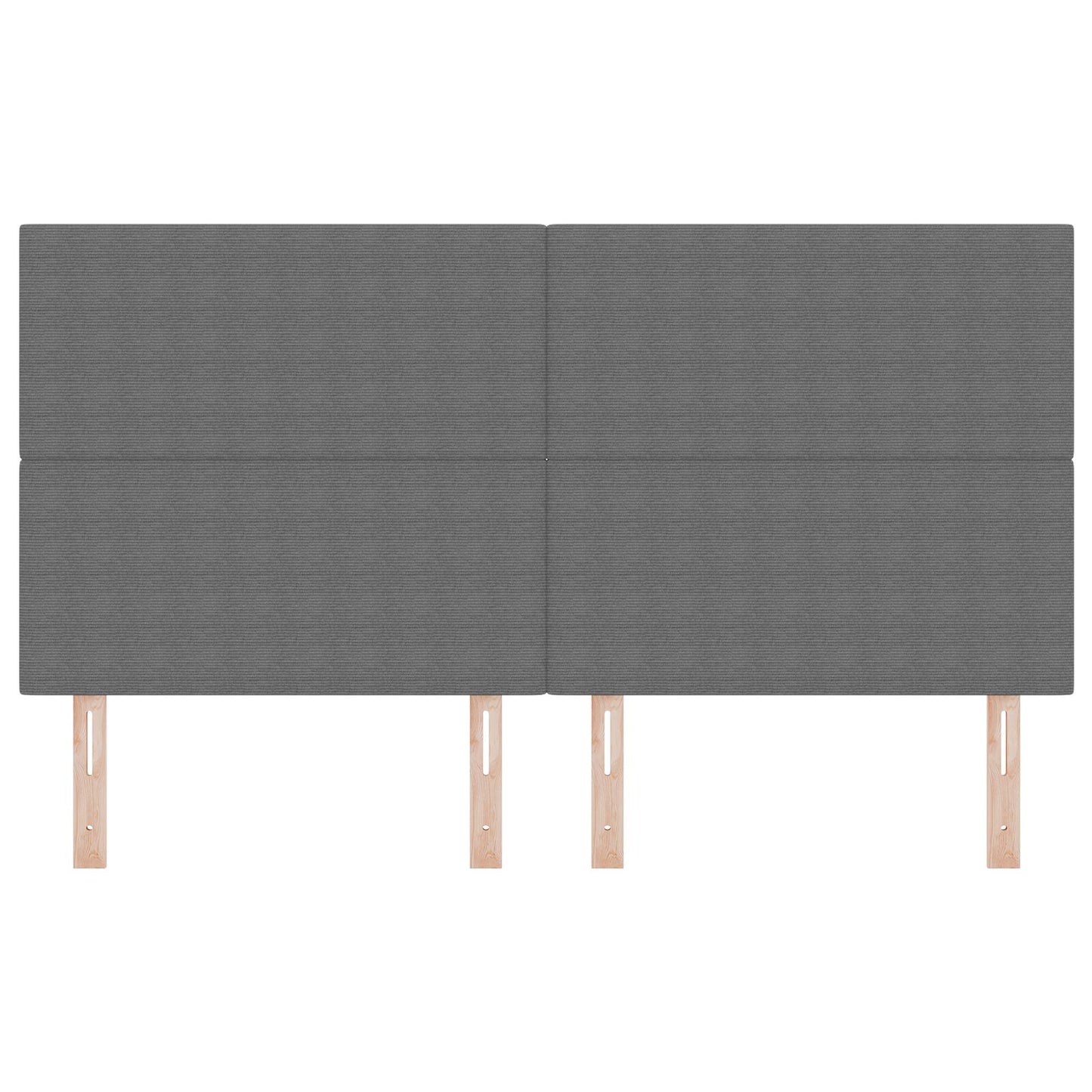 Hoofdbord Eenvoudig Ontwerp Korreltapijt Lichtgrijs 180 cm Hoog hoofdbord