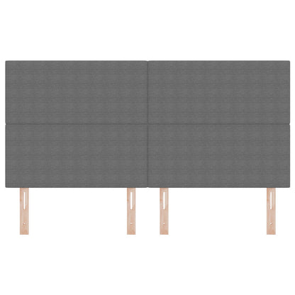 Hoofdbord Eenvoudig Ontwerp Korreltapijt Lichtgrijs 180 cm Hoog hoofdbord