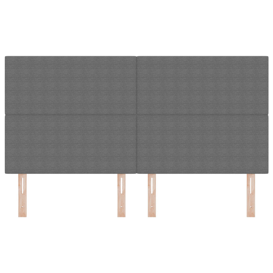 Hoofdbord Eenvoudig Ontwerp Korreltapijt Lichtgrijs 180 cm Hoog hoofdbord