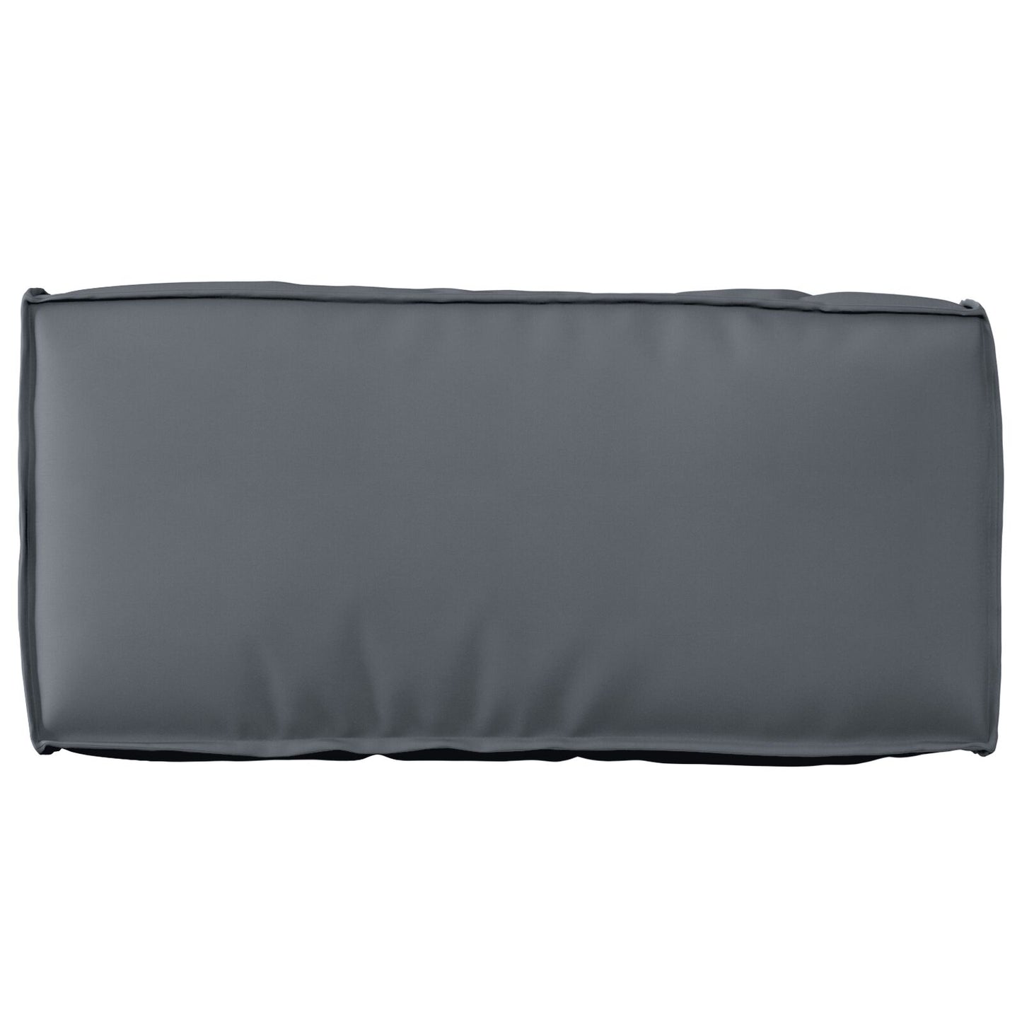 Pallet Kussen Voor Rugsteun 80X40X12 Cm Oxford Stof Anthraciet