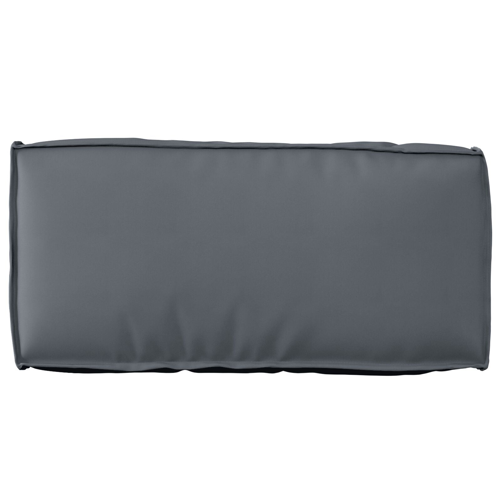 Pallet Kussen Voor Rugsteun 80X40X12 Cm Oxford Stof Anthraciet