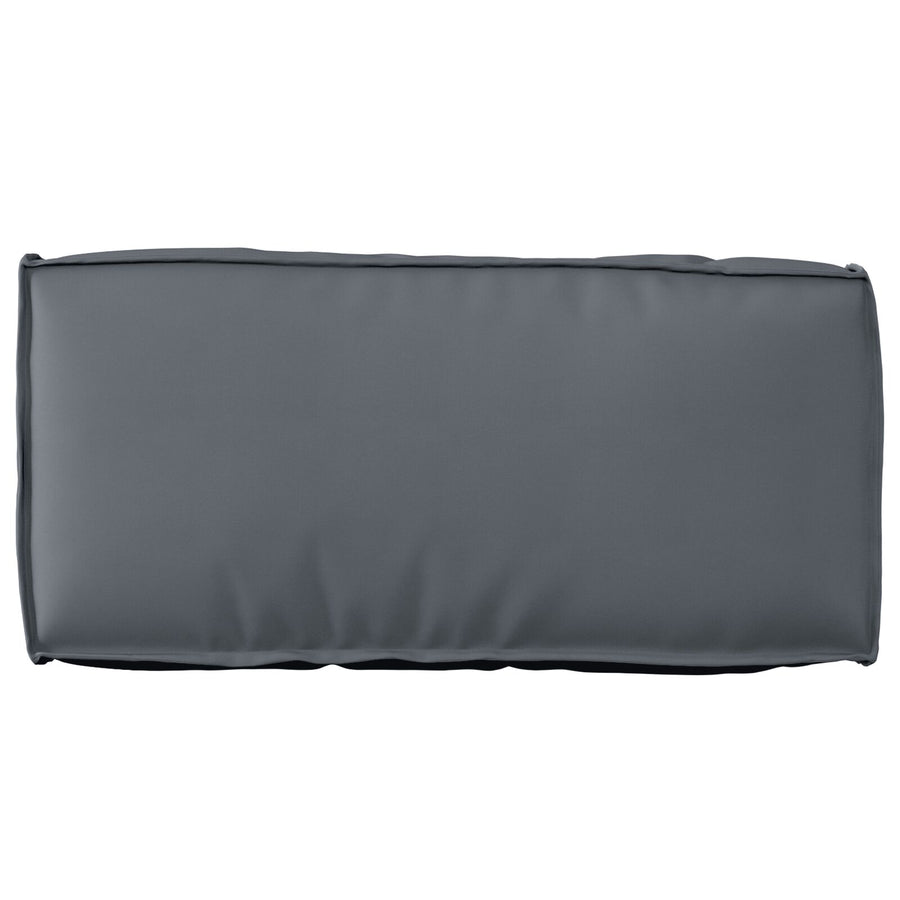 Pallet Kussen Voor Rugsteun 80X40X12 Cm Oxford Stof Anthraciet