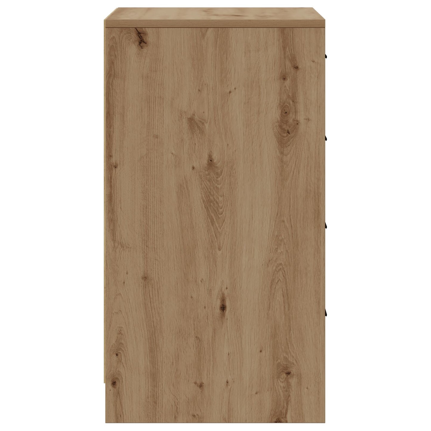 Sideboard 40X41X75 Cm Bewerkt Hout Artisan eiken