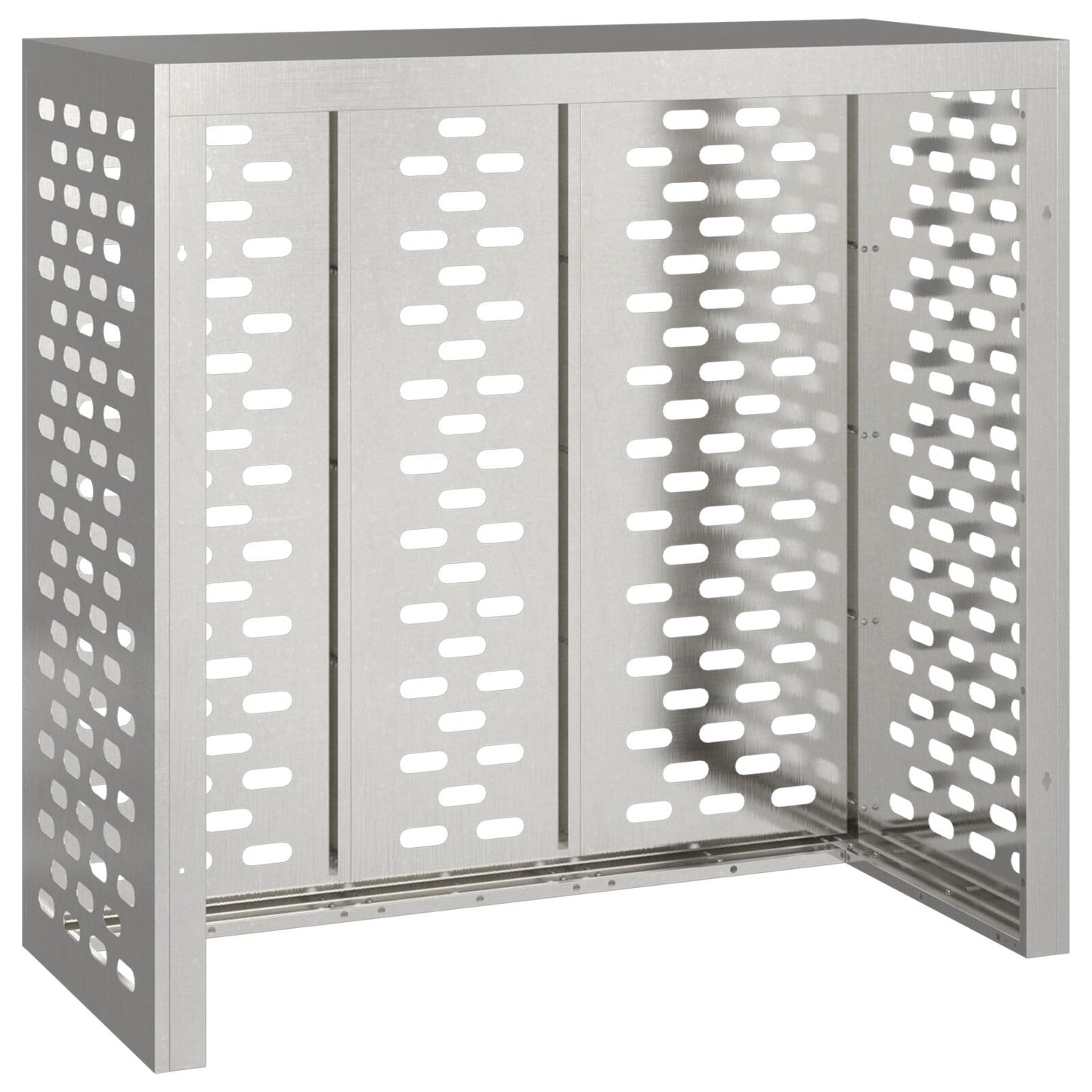 Airco Cover Roestvrijstaal 110 x 50 x 105 cm