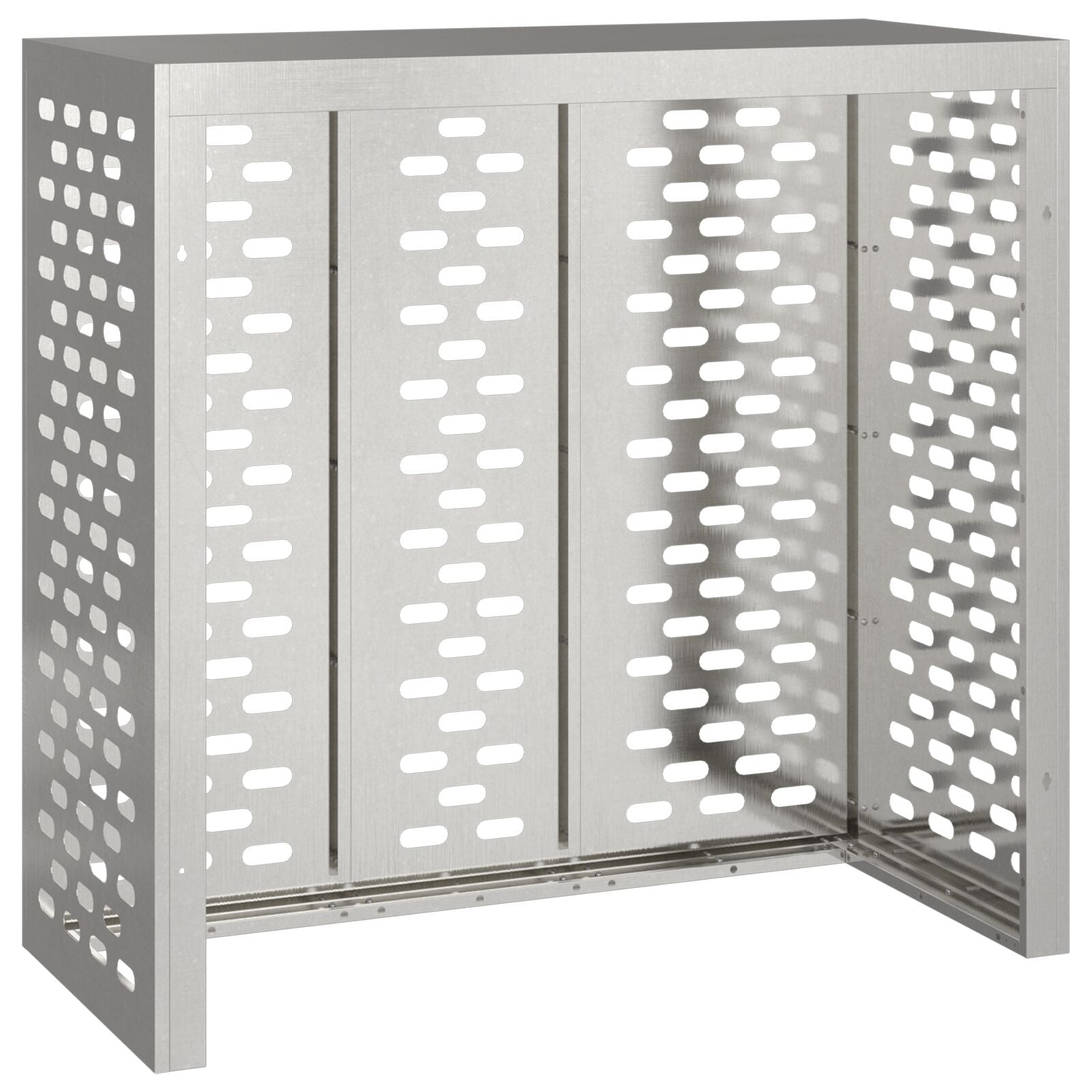 Airco Cover Roestvrijstaal 110 x 50 x 105 cm