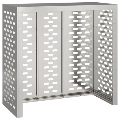 Airco Cover Roestvrijstaal 110 x 50 x 105 cm