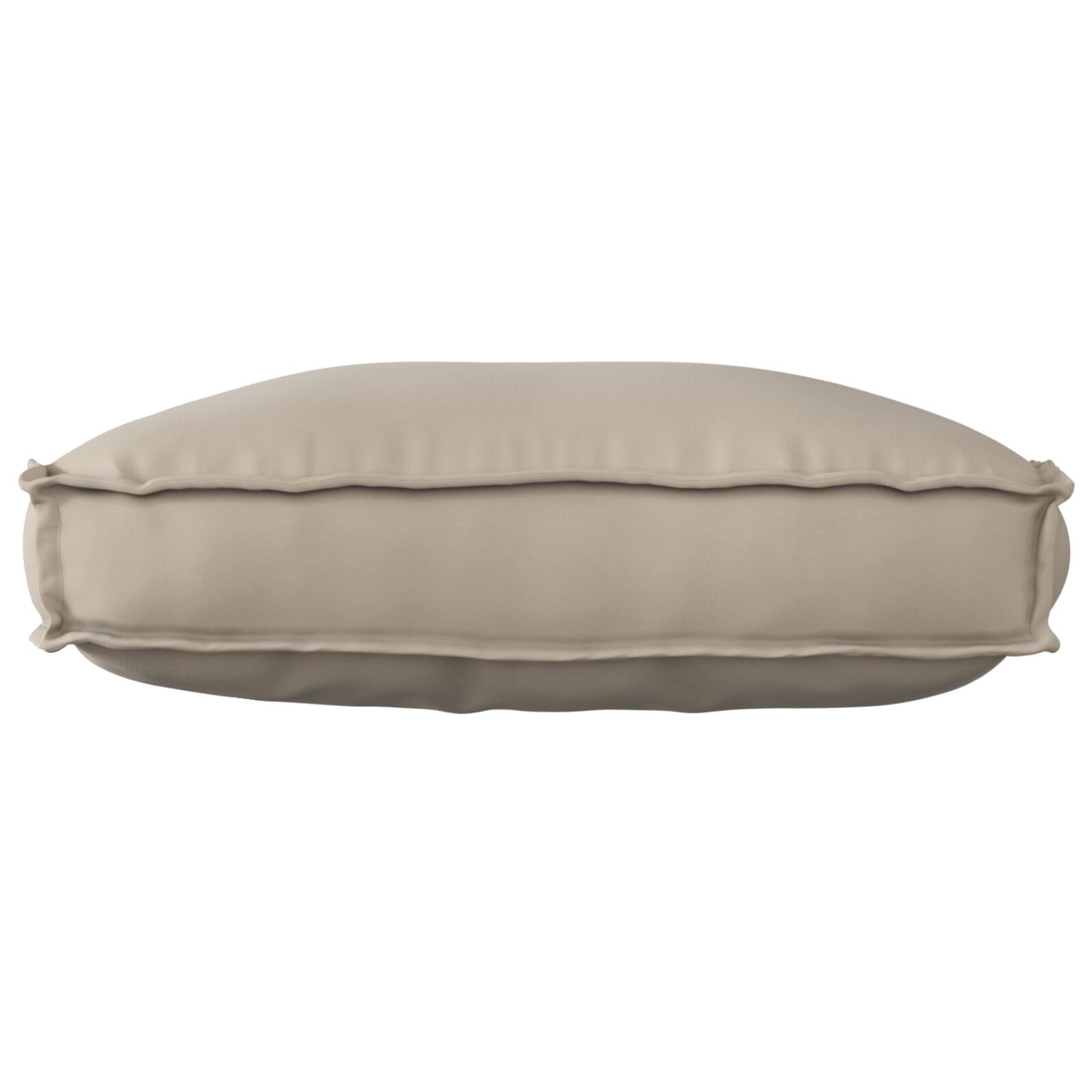 Kussens 100% Polyester 70 X 12 X 40 Cm Waterafstotend Taupe