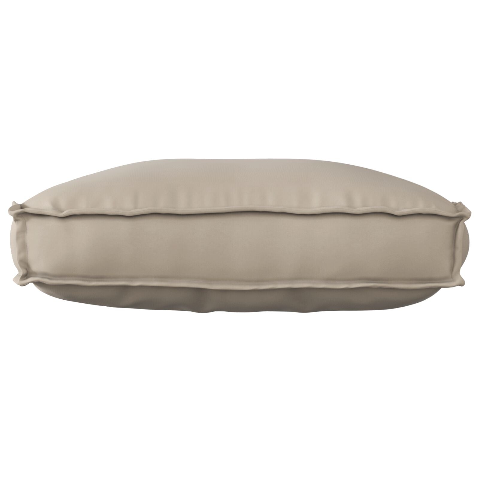 Kussens 100% Polyester 70 X 12 X 40 Cm Waterafstotend Taupe