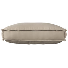 Kussens 100% Polyester 70 X 12 X 40 Cm Waterafstotend Taupe