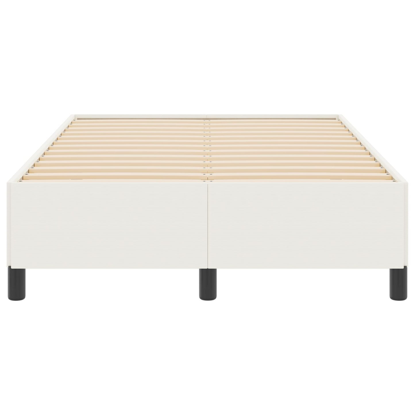 Bedframe Corduroy Stof Crème 120 x 190 cm