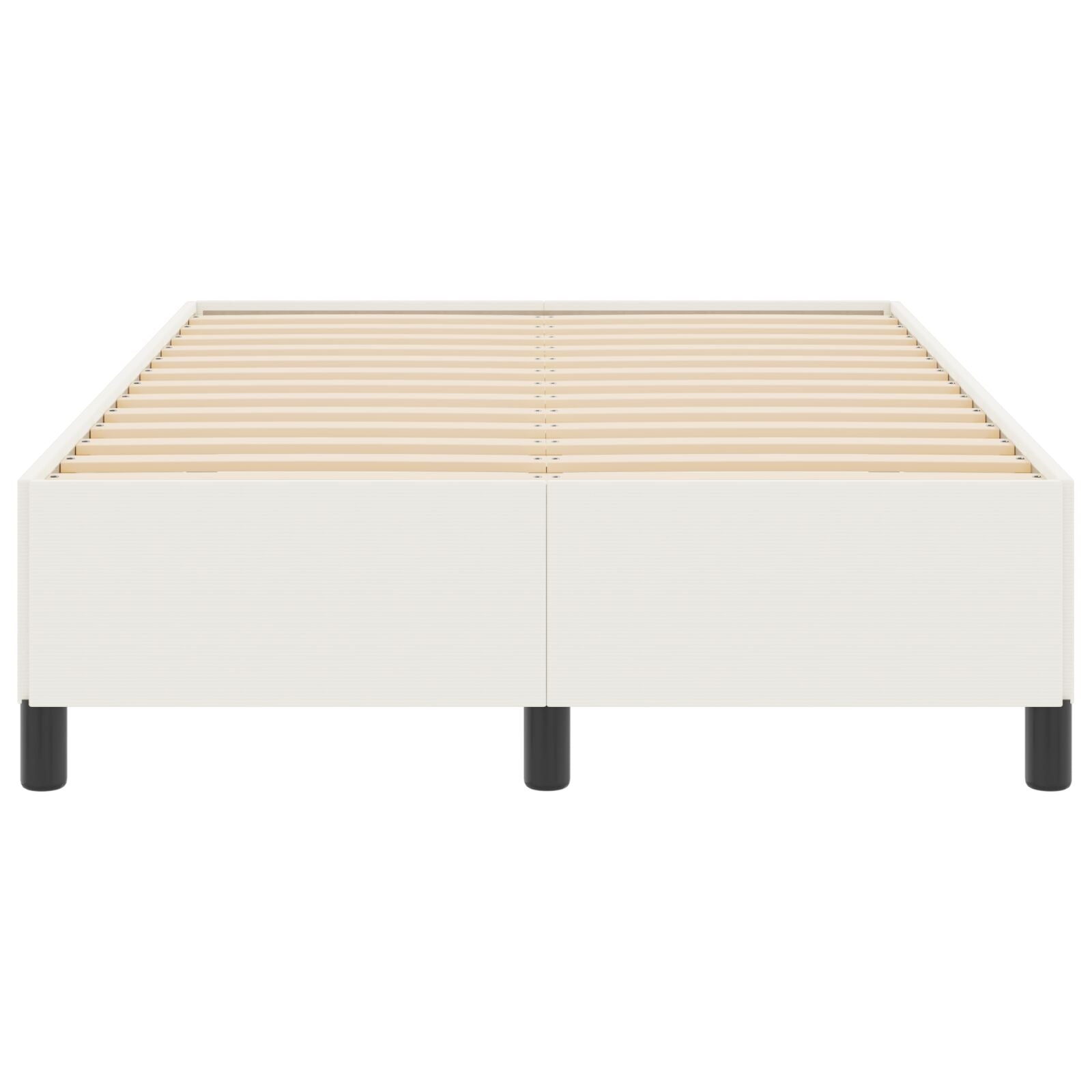 Bedframe Corduroy Stof Crème 120 x 190 cm