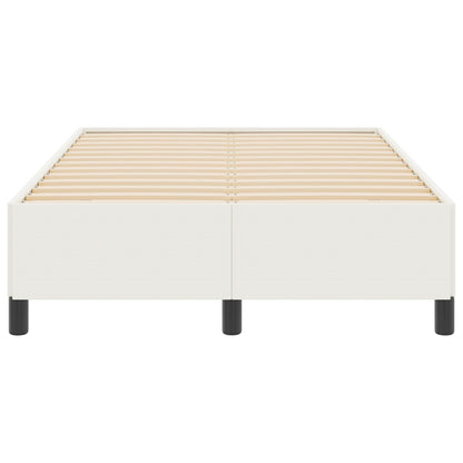 Bedframe Corduroy Stof Crème 120 x 190 cm
