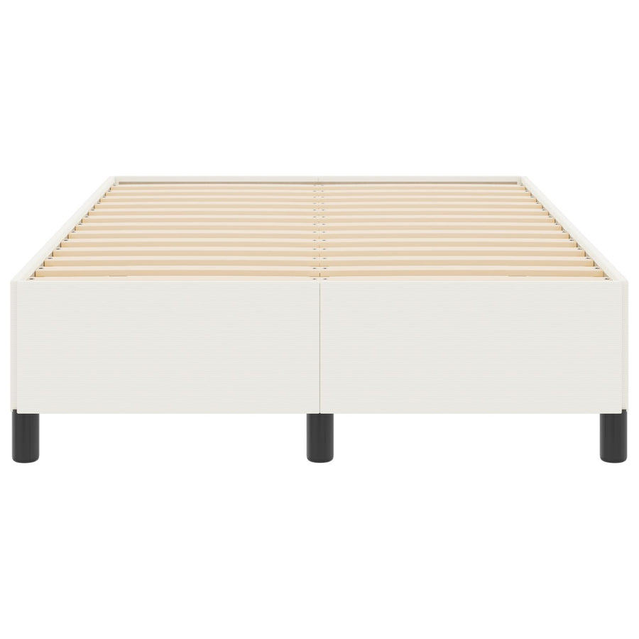Bedframe Corduroy Stof Crème 120 x 190 cm