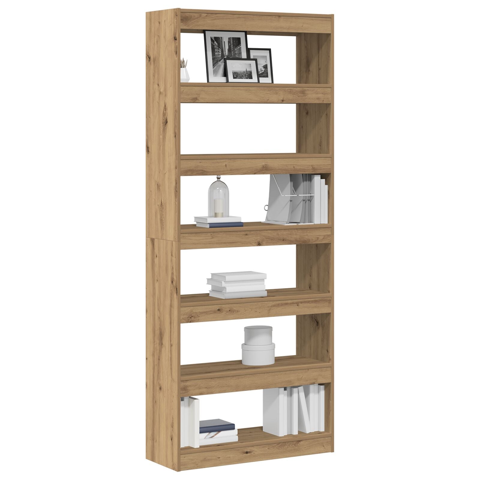 Artisan Eiken Boekenplank Artisan Eiken Gefabriceerd Hout