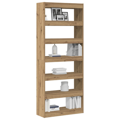 Artisan Eiken Boekenplank Artisan Eiken Gefabriceerd Hout