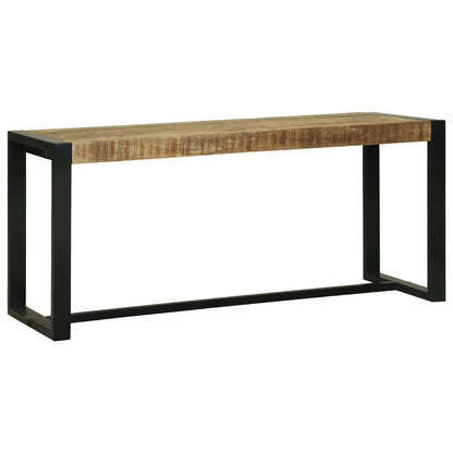 Bank Bruin Massief Mangohout 100 X 35 X 45 Cm Duurzaam