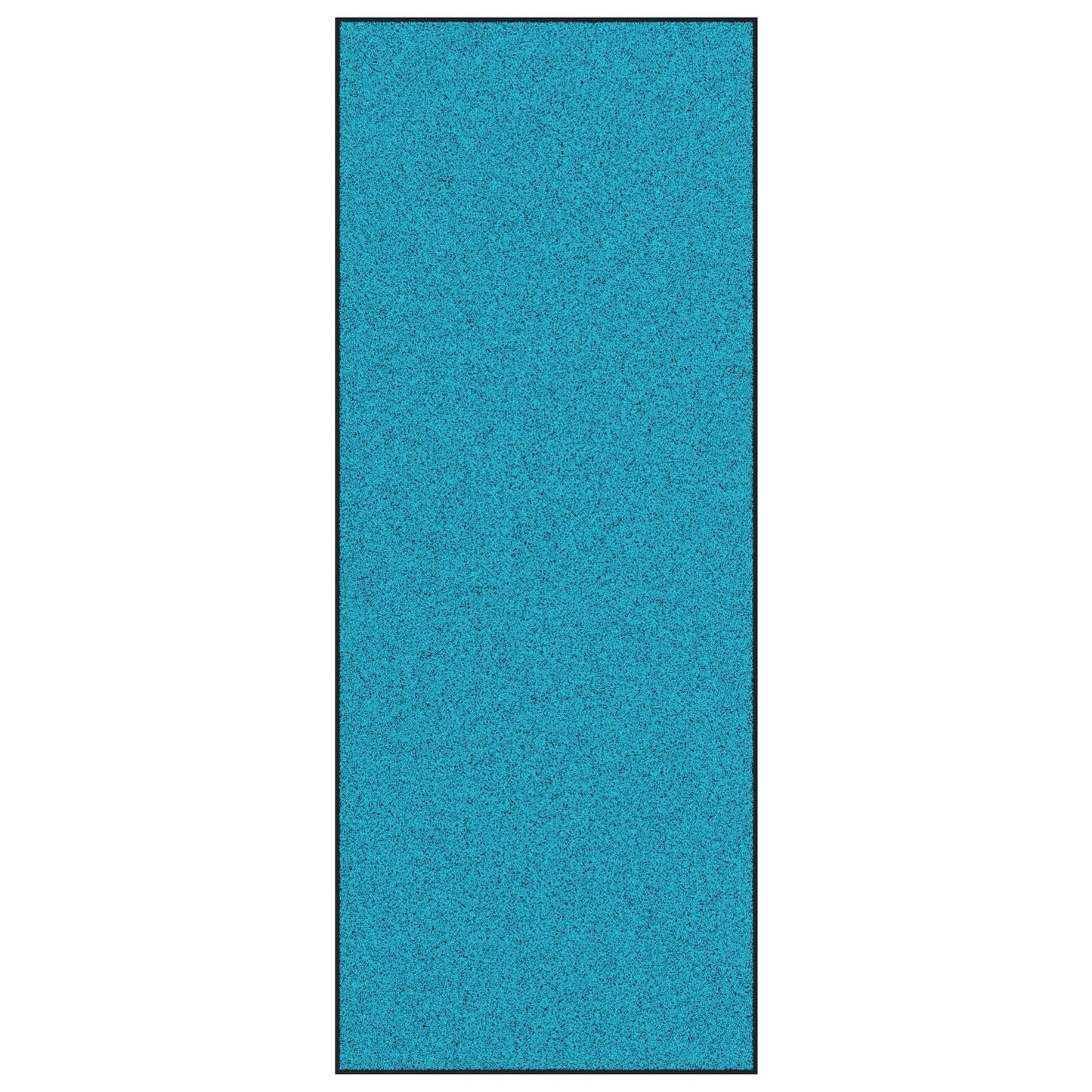 Deurmat Wasbaar Cyan 120X300 Cm