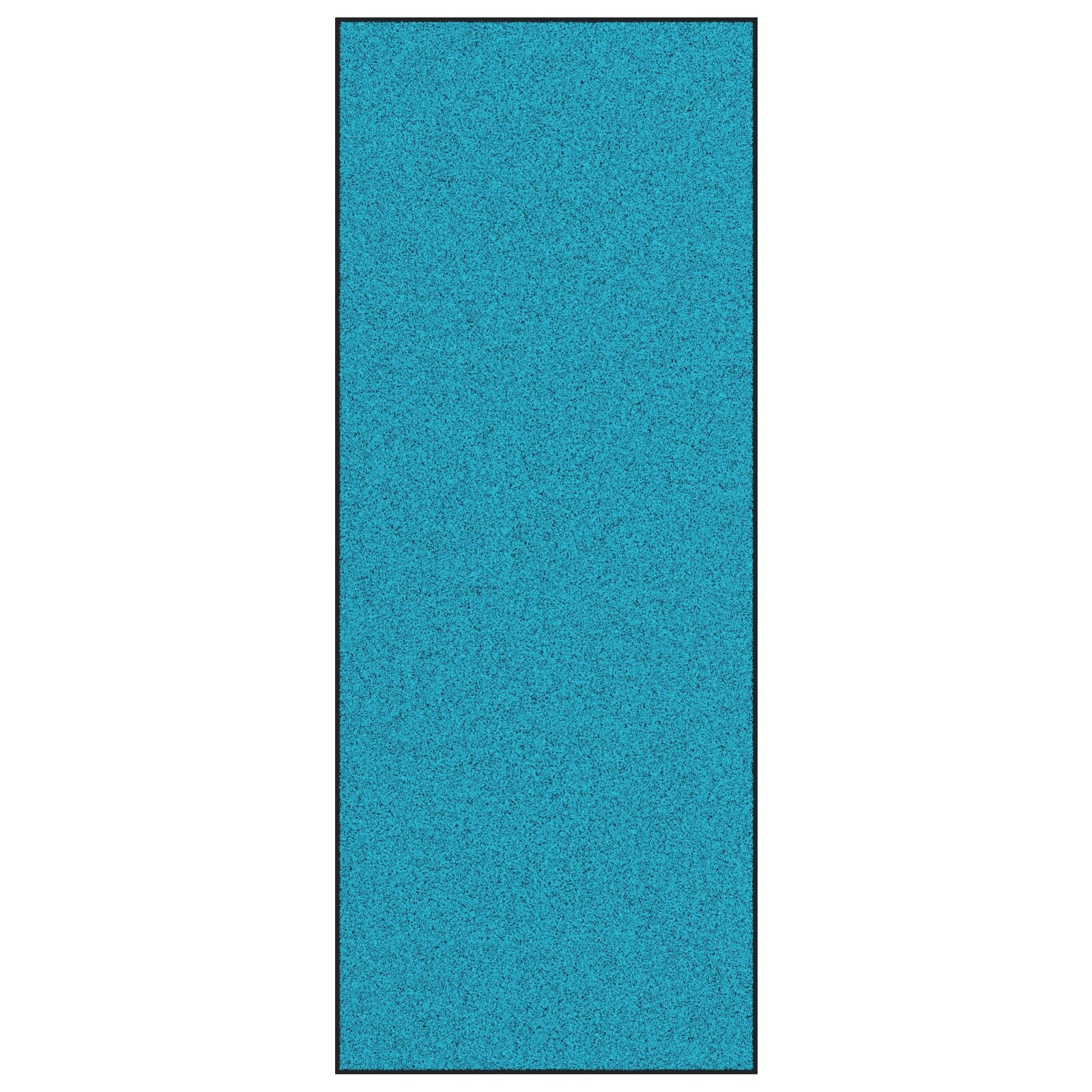 Deurmat Wasbaar Cyan 120X300 Cm