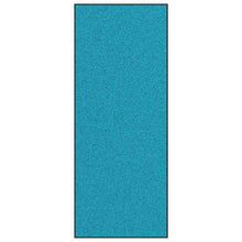 Deurmat Wasbaar Cyan 120X300 Cm
