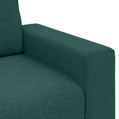 Fauteuil Stof Donkergroen 59 cm