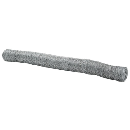 Zeshoekige Omheining 1.4X25 M Verzinkt Staal 25 x 1.4 m 36 mm