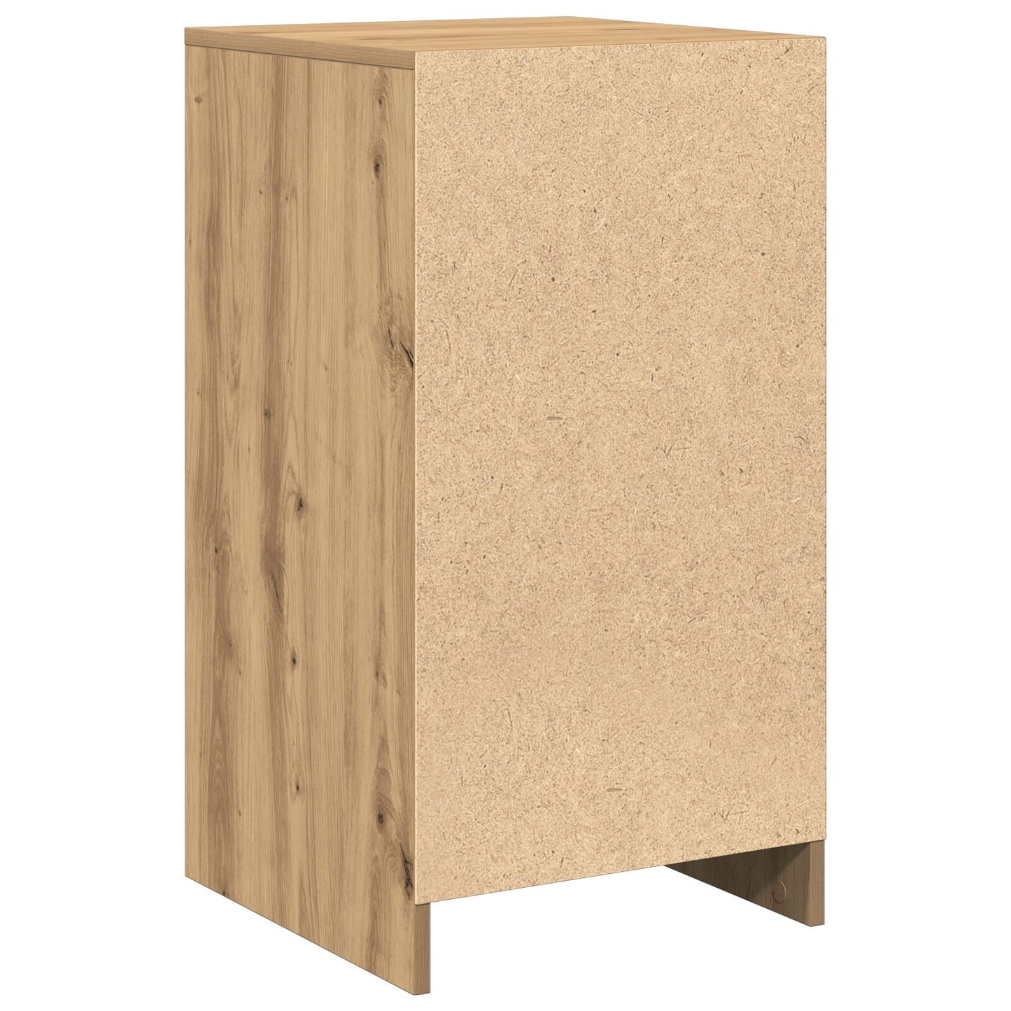 Dressoir 40X41X75 Cm Bewerkt Hout Artisan eiken
