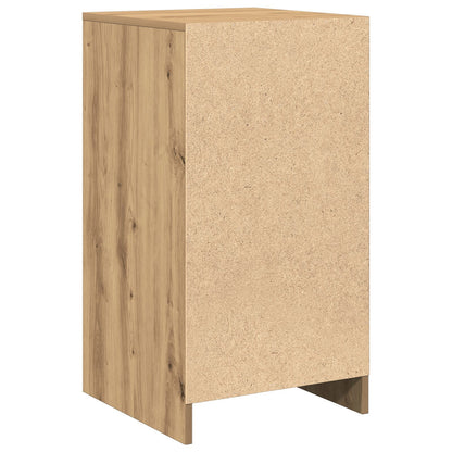 Dressoir 40X41X75 Cm Bewerkt Hout Artisan eiken
