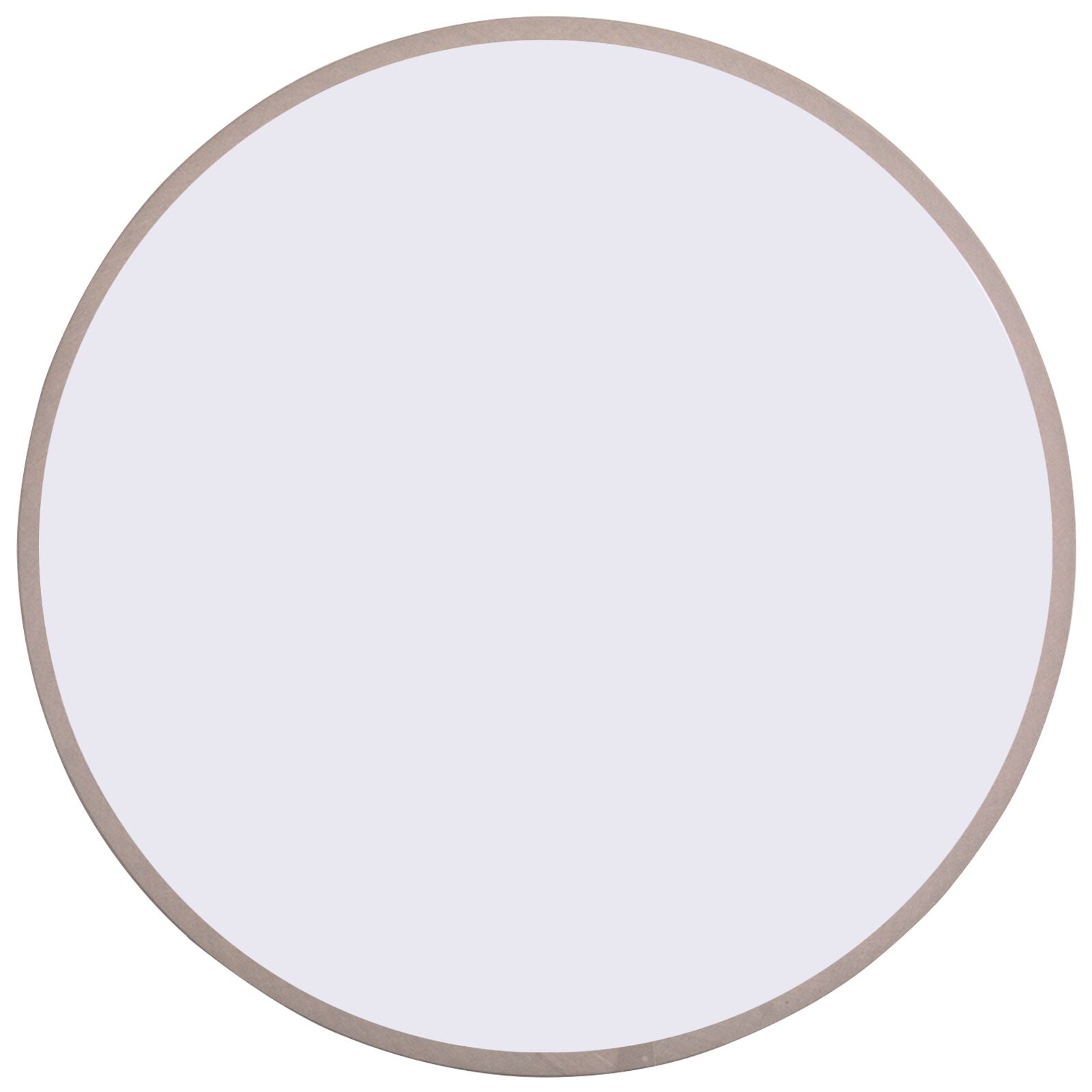 Plafondlampen Ø 38 Cm Stof E27 Ø38 x 13.5 cm Taupe met sterrenlampenkap