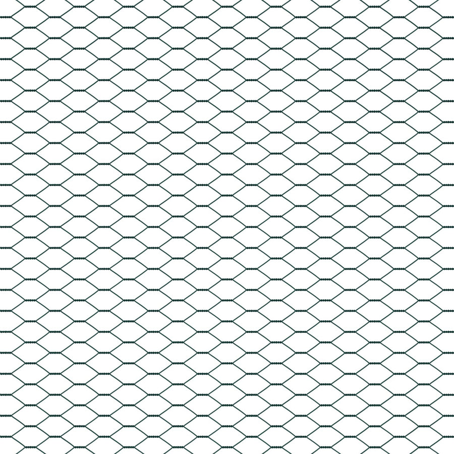 Hexagon Hek 1.5X10 M Staal Groen 10 x 1.5 m 13 mm