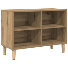 Tv Kast 69.5X30X50 Cm Bewerkt Hout 69.5 cm Artisan eiken