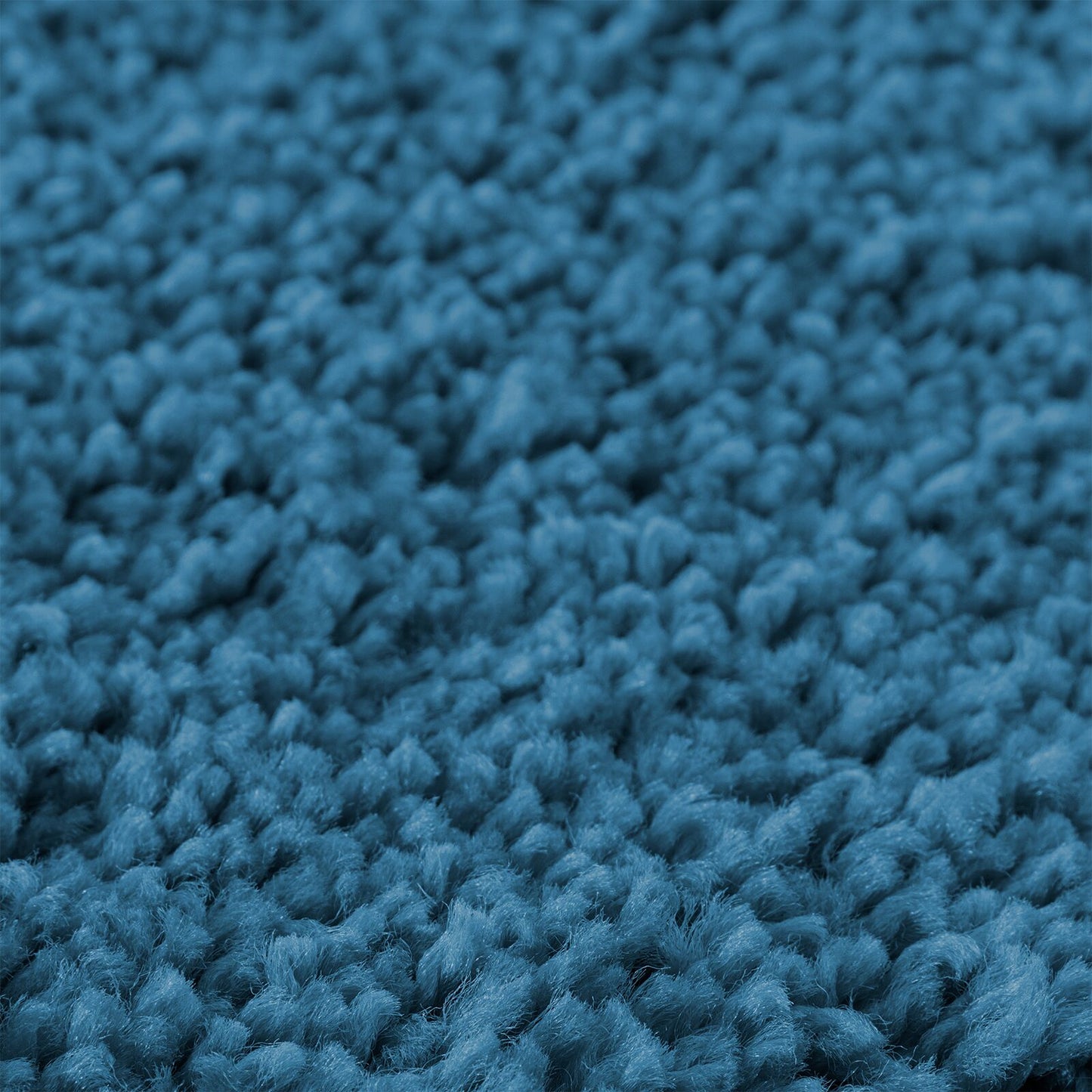 Badmat Rechthoekig Polypropyleen Antislip Blauw 50 x 80 cm