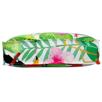 Pallet Kussen Voor Rugleuning 50X40X12 Cm Oxford Stof Tropische jungle