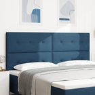 Hoofdbord 200 cm stof blauw